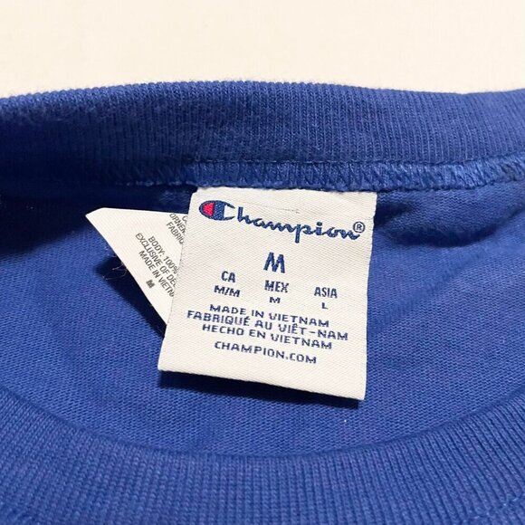 Champion Urban Outfitters Exclusive Long Sleeve Crop Top Womens Medium - Picture 3 of 16